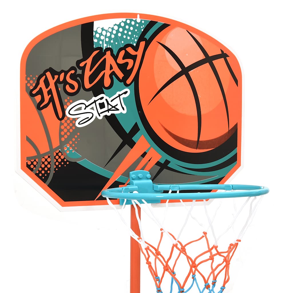 Ensemble de basket-ball portable réglable 109-141 cm - number 5.