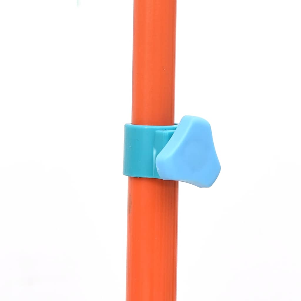 Ensemble de basket-ball portable réglable 109-141 cm - number 8.