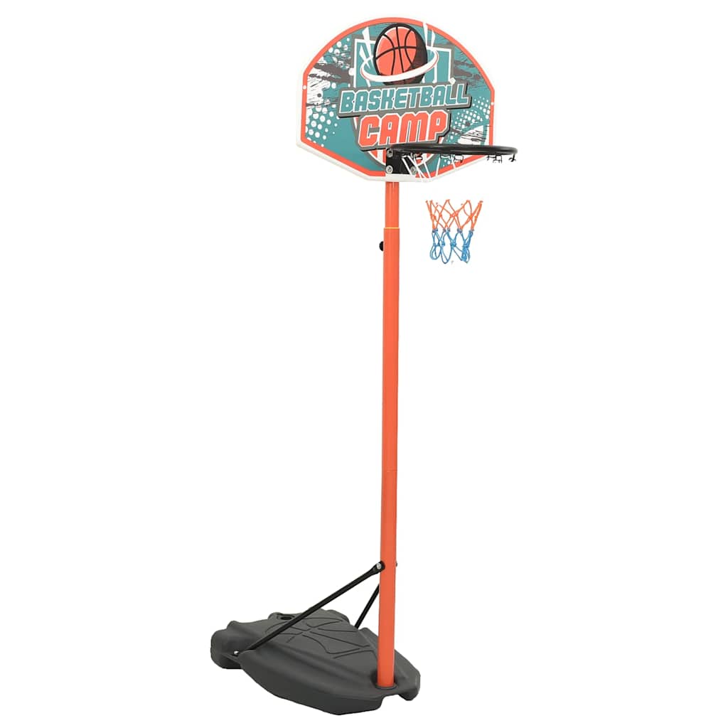 Ensemble de basket 180-230 cm transportable et réglable - number 1.