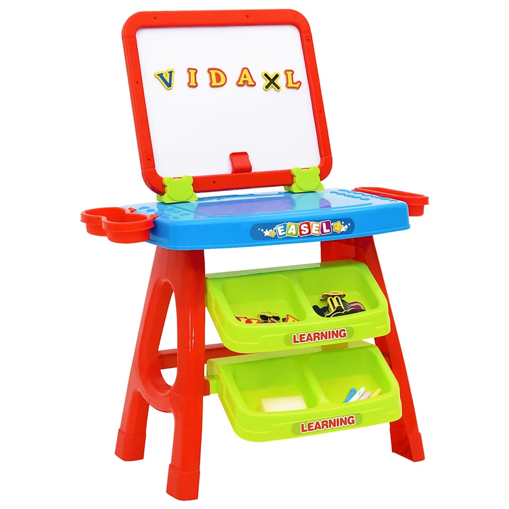 Chevalet et table d'apprentissage 3 en 1 pour enfants - number 1.