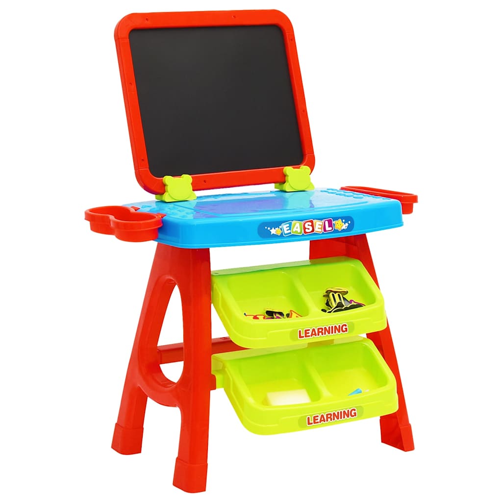Chevalet et table d'apprentissage 3 en 1 pour enfants - number 2.