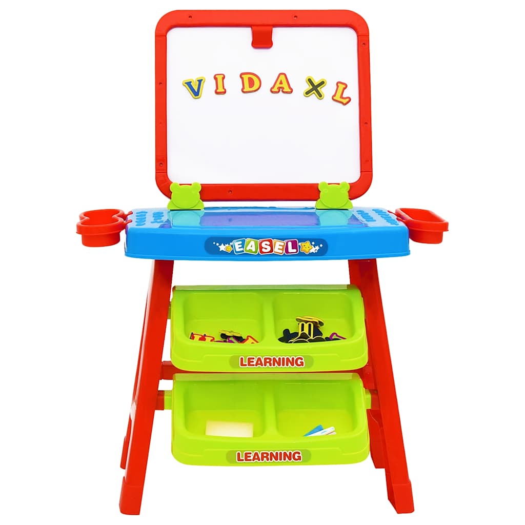 Chevalet et table d'apprentissage 3 en 1 pour enfants - number 3.