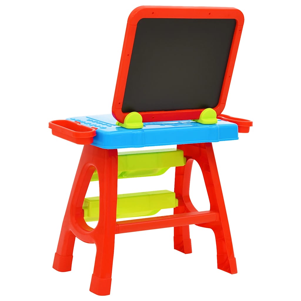 Chevalet et table d'apprentissage 3 en 1 pour enfants - number 5.