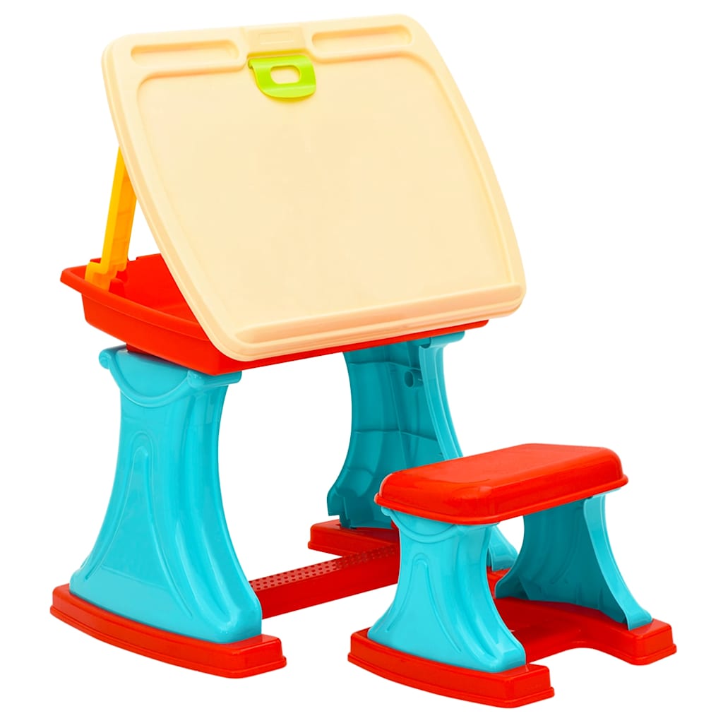 Chevalet et table d'apprentissage réglable pour enfants 3 en 1 - number 1.