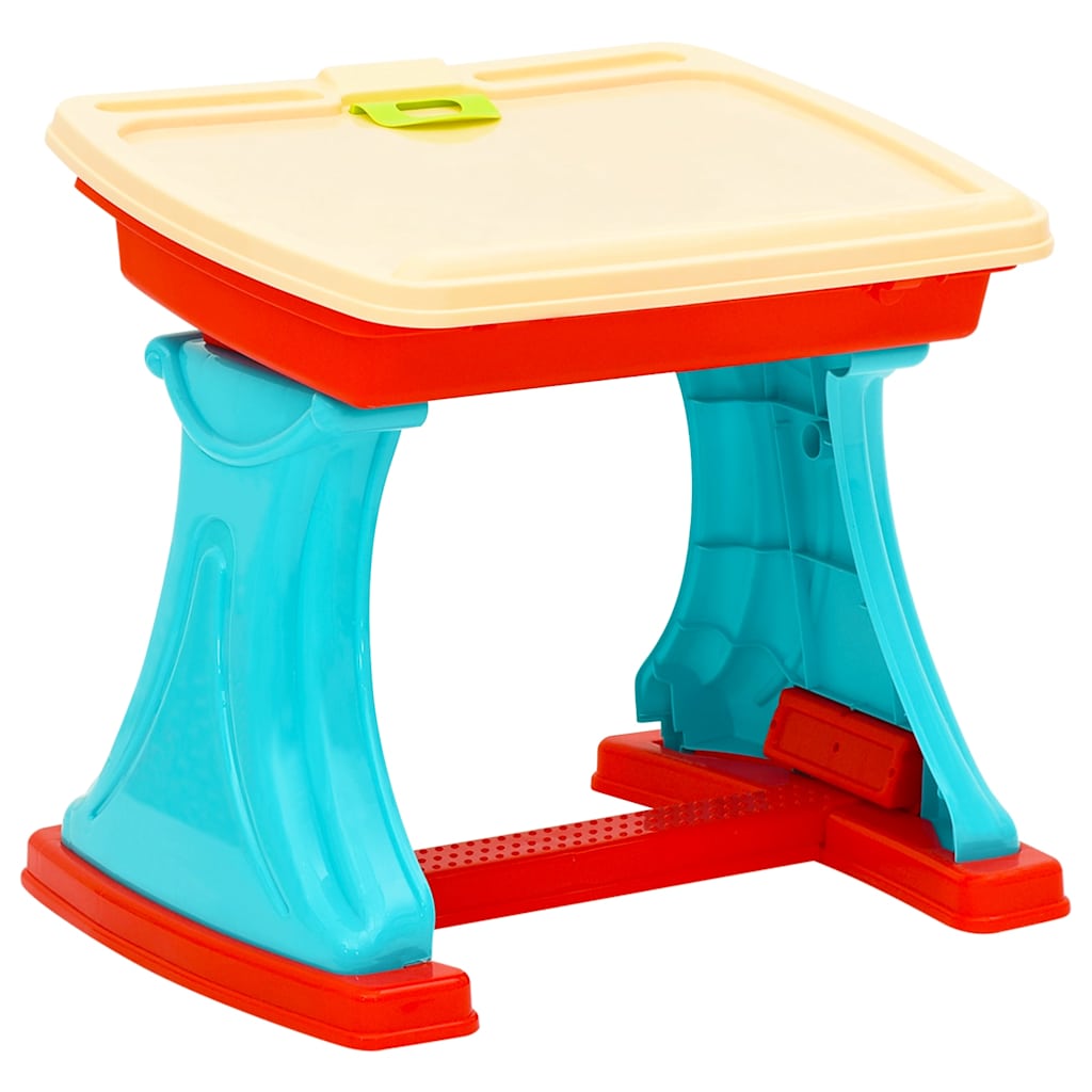 Chevalet et table d'apprentissage réglable pour enfants 3 en 1 - number 4.