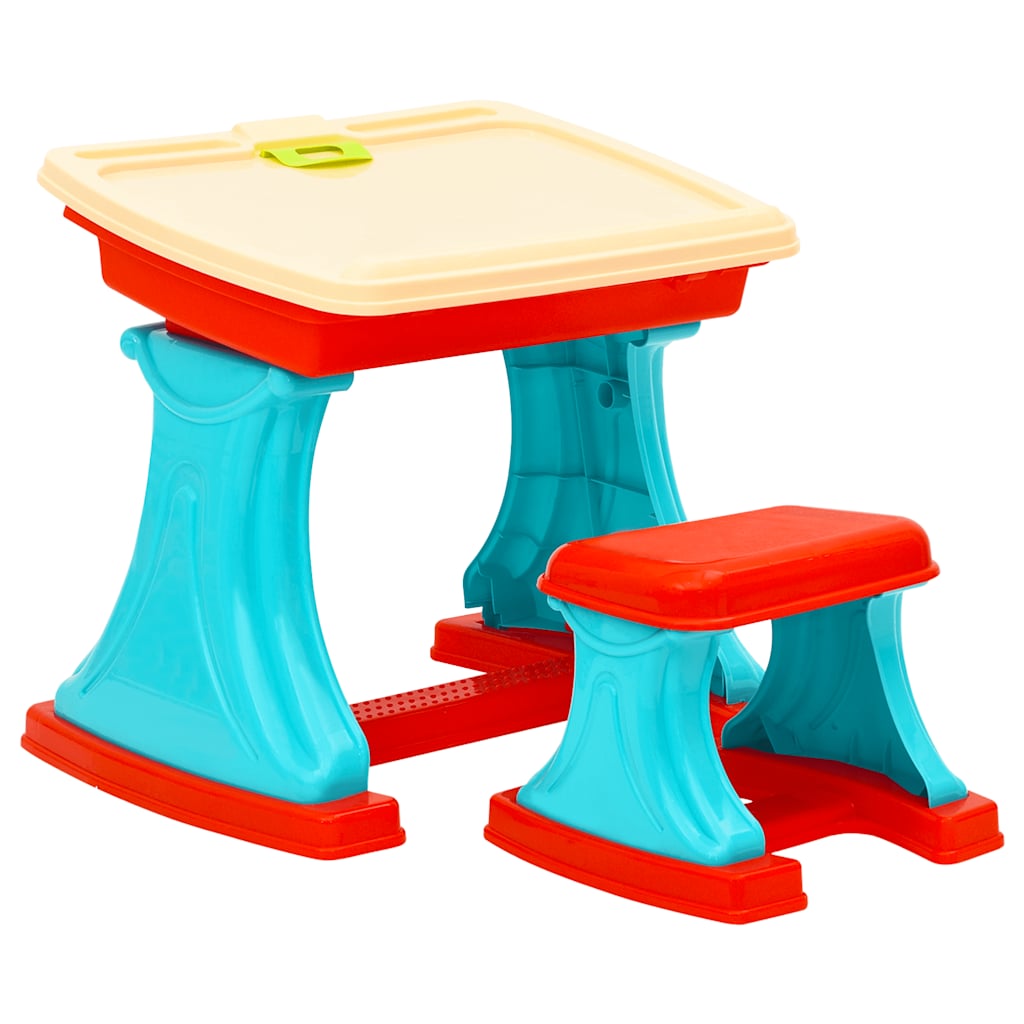 Chevalet et table d'apprentissage réglable pour enfants 3 en 1 - number 3.