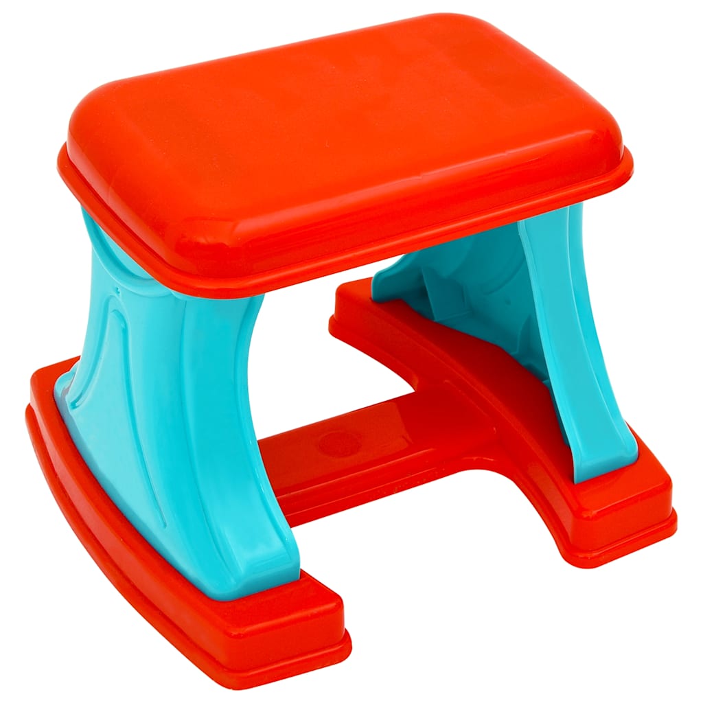 Chevalet et table d'apprentissage réglable pour enfants 3 en 1 - number 6.