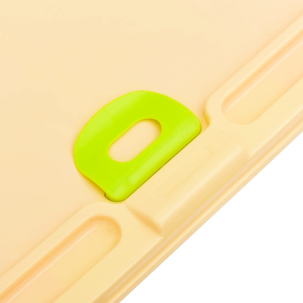 Chevalet et table d'apprentissage réglable pour enfants 3 en 1 - number 7.