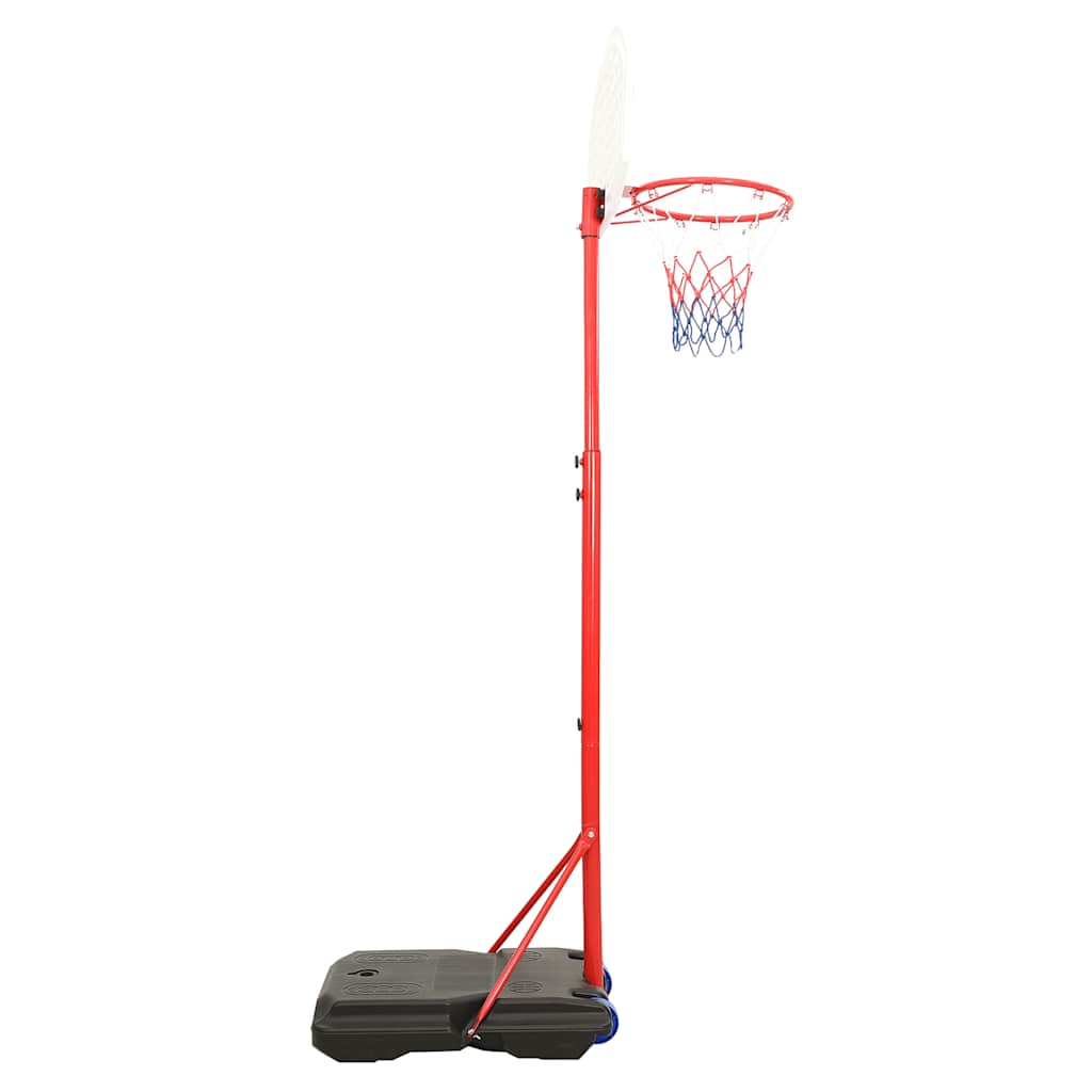 Ensemble de basket 200-236 cm transportable et réglable - number 2.