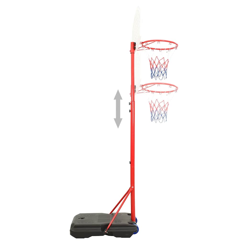 Ensemble de basket 200-236 cm transportable et réglable - number 3.
