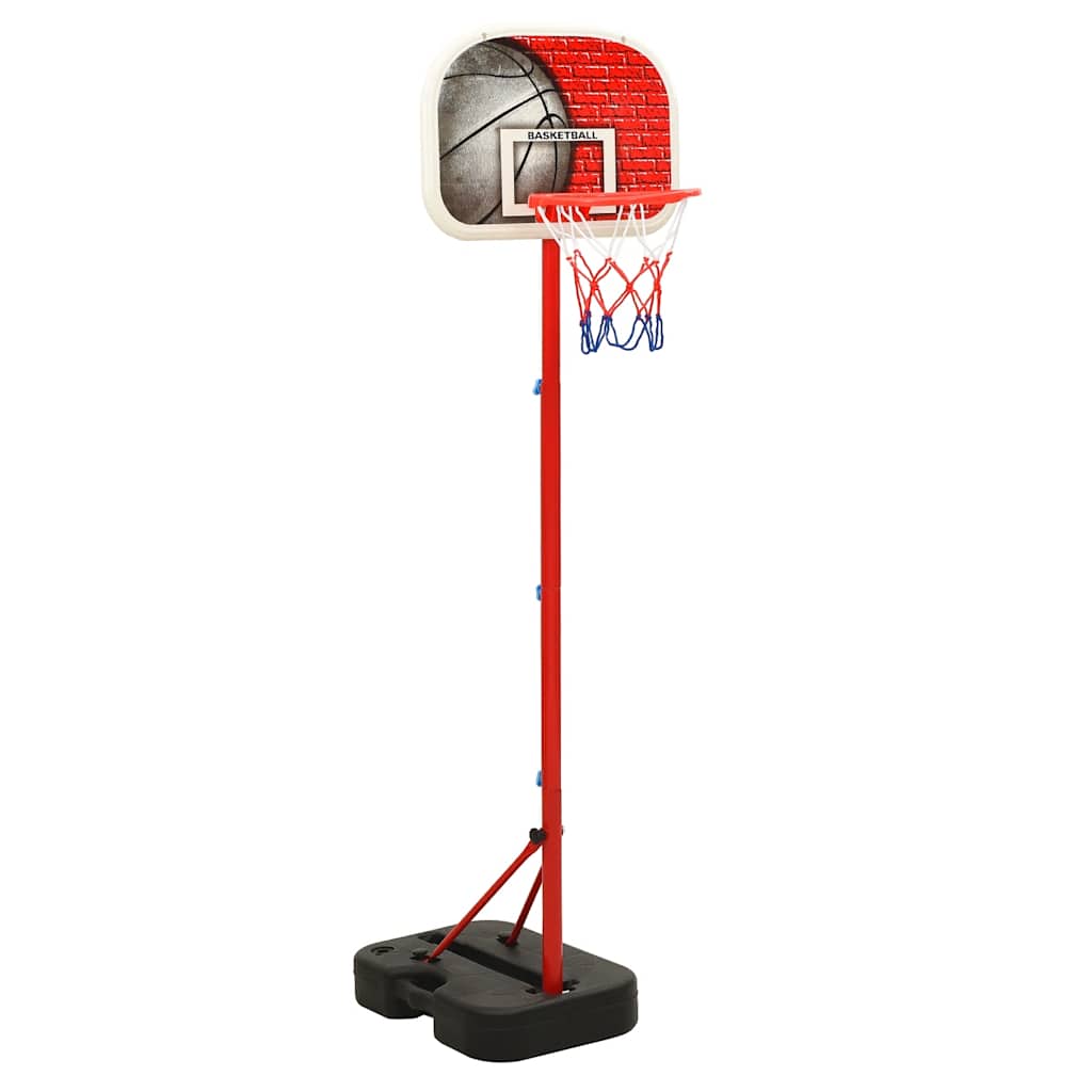 Ensemble de basket-ball portable réglable 138,5-166 cm - number 1.