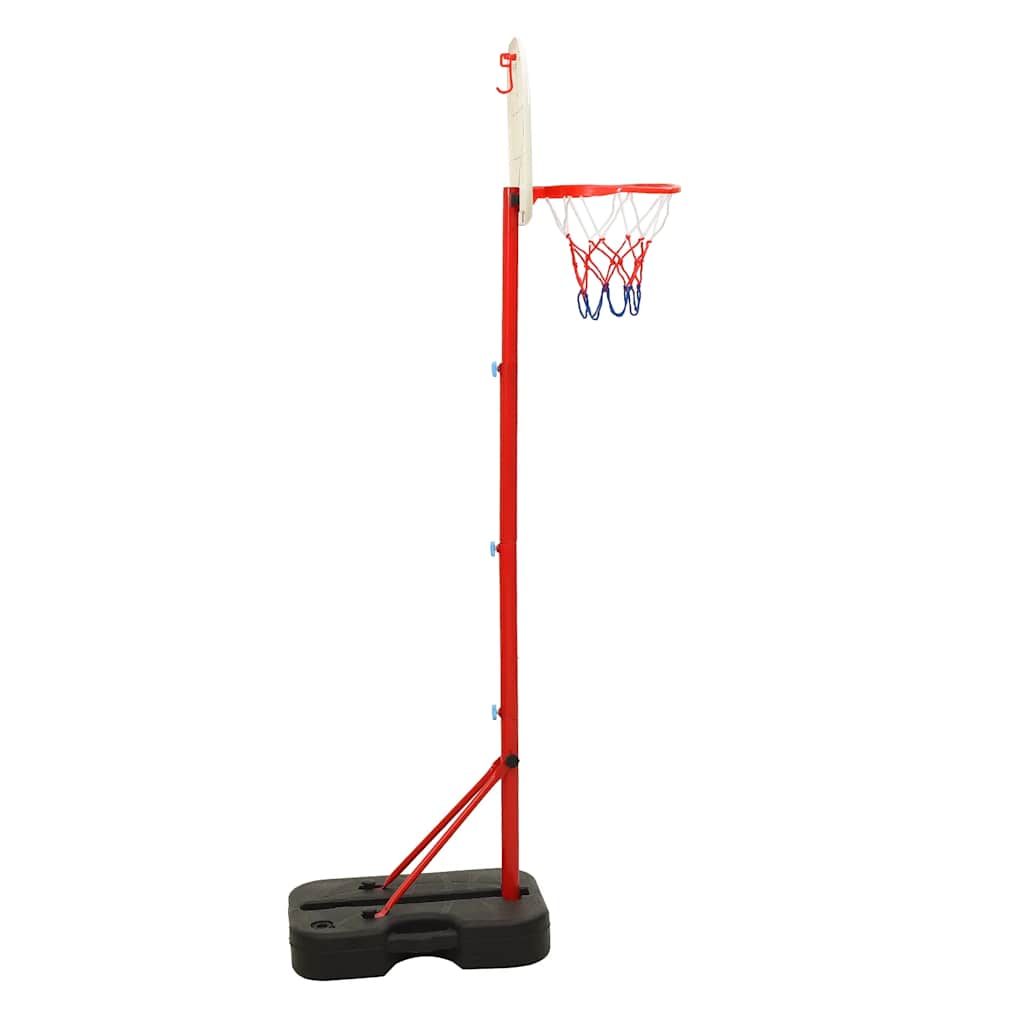 Ensemble de basket-ball portable réglable 138,5-166 cm - number 2.