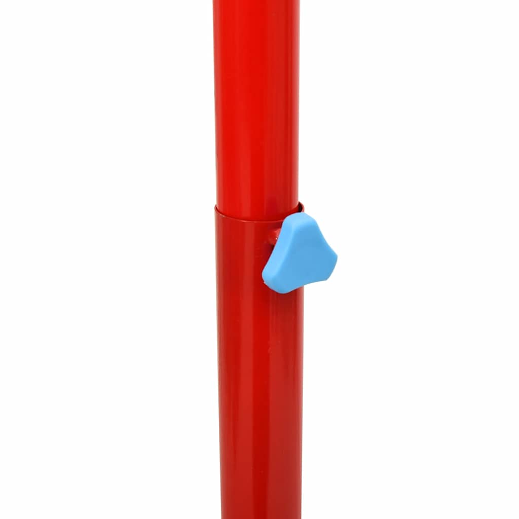 Ensemble de basket-ball portable réglable 138,5-166 cm - number 5.