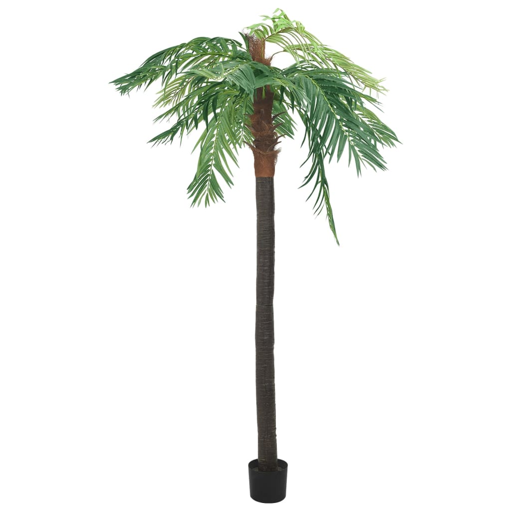 Artificial phoenix palm with pot 305 cm green - number 1.