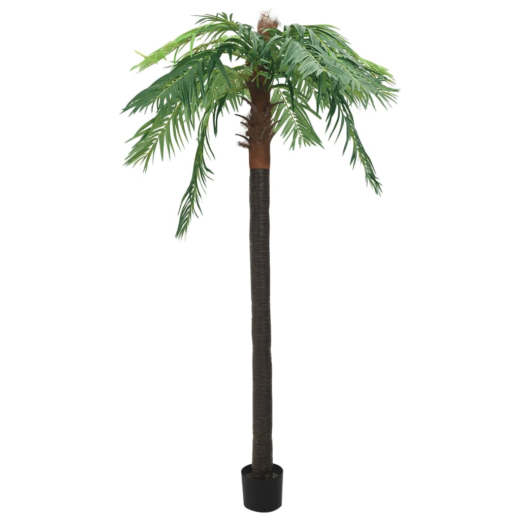Artificial phoenix palm with pot 305 cm green - number 2.