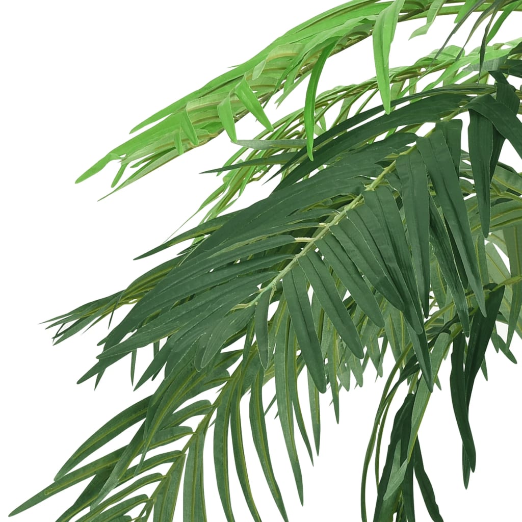 Artificial phoenix palm with pot 305 cm green - number 3.