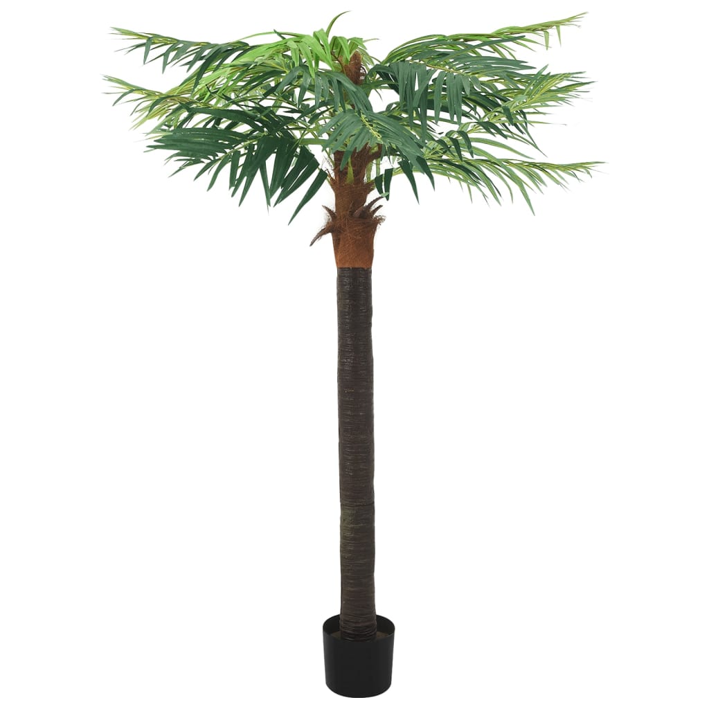 Artificial phoenix palm with pot 215 cm green - number 1.