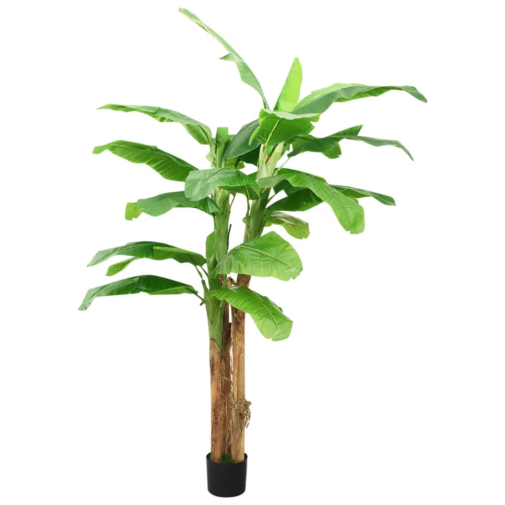 Artificial banana palm with pot 300 cm green - number 2.
