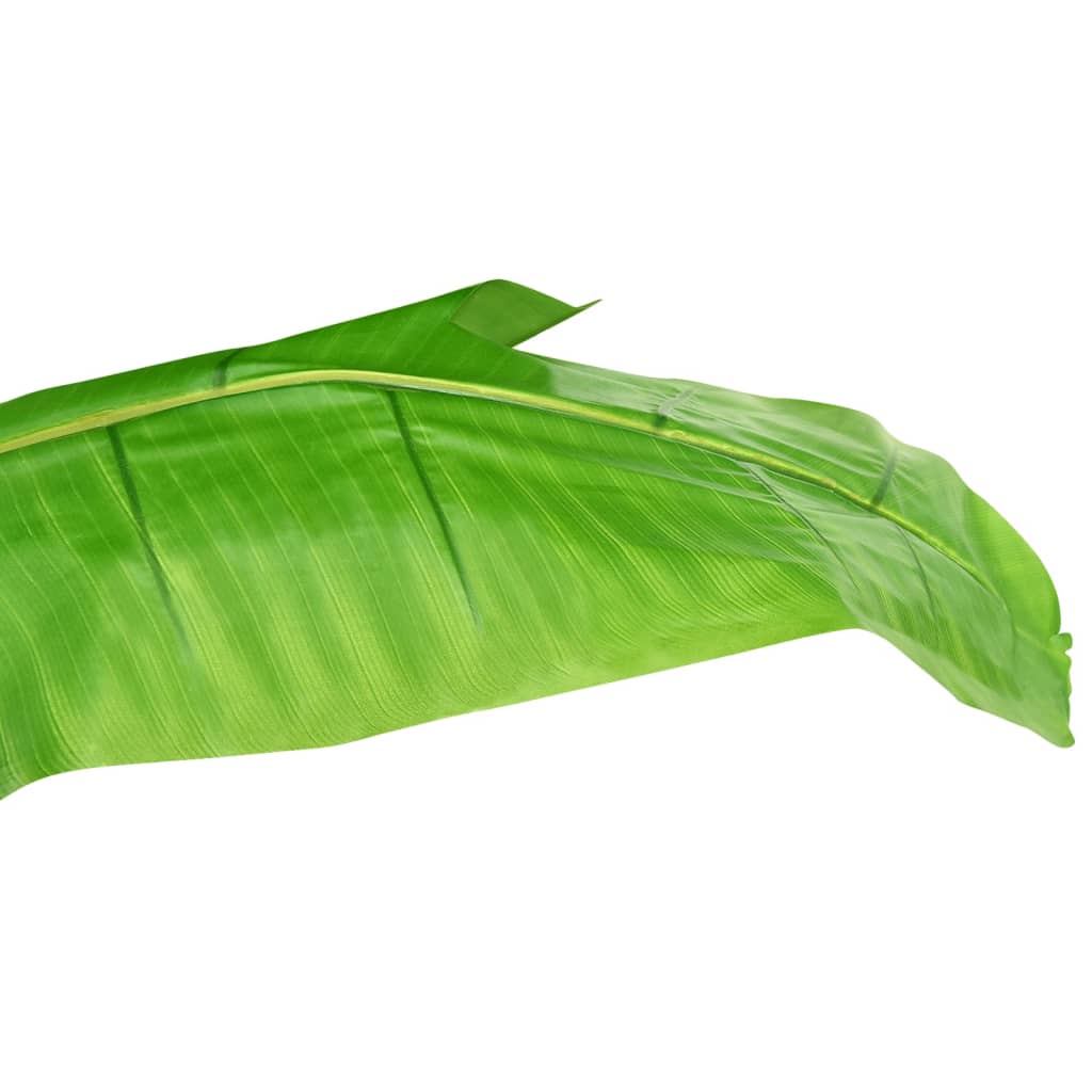 Artificial banana palm with pot 300 cm green - number 4.