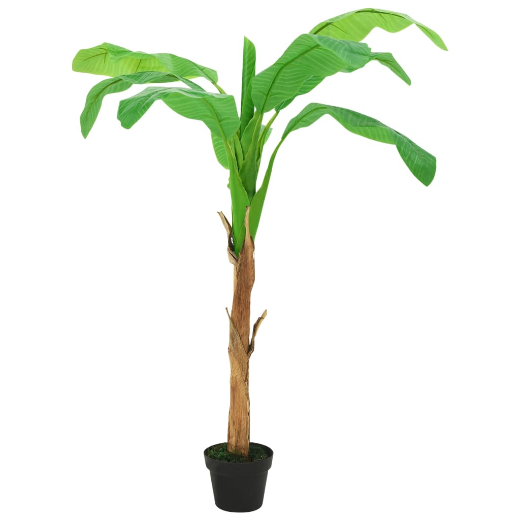 Artificial banana palm with pot 180 cm green - number 1.