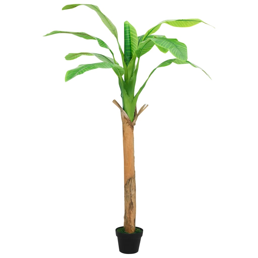 Artificial banana palm with pot 180 cm green - number 2.
