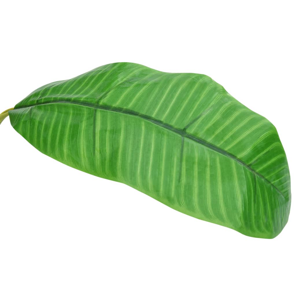 Artificial banana palm with pot 180 cm green - number 4.