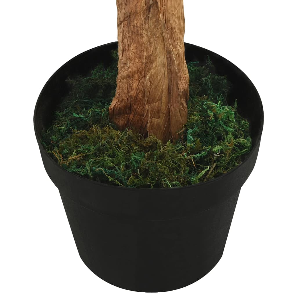 Artificial banana palm with pot 180 cm green - number 6.