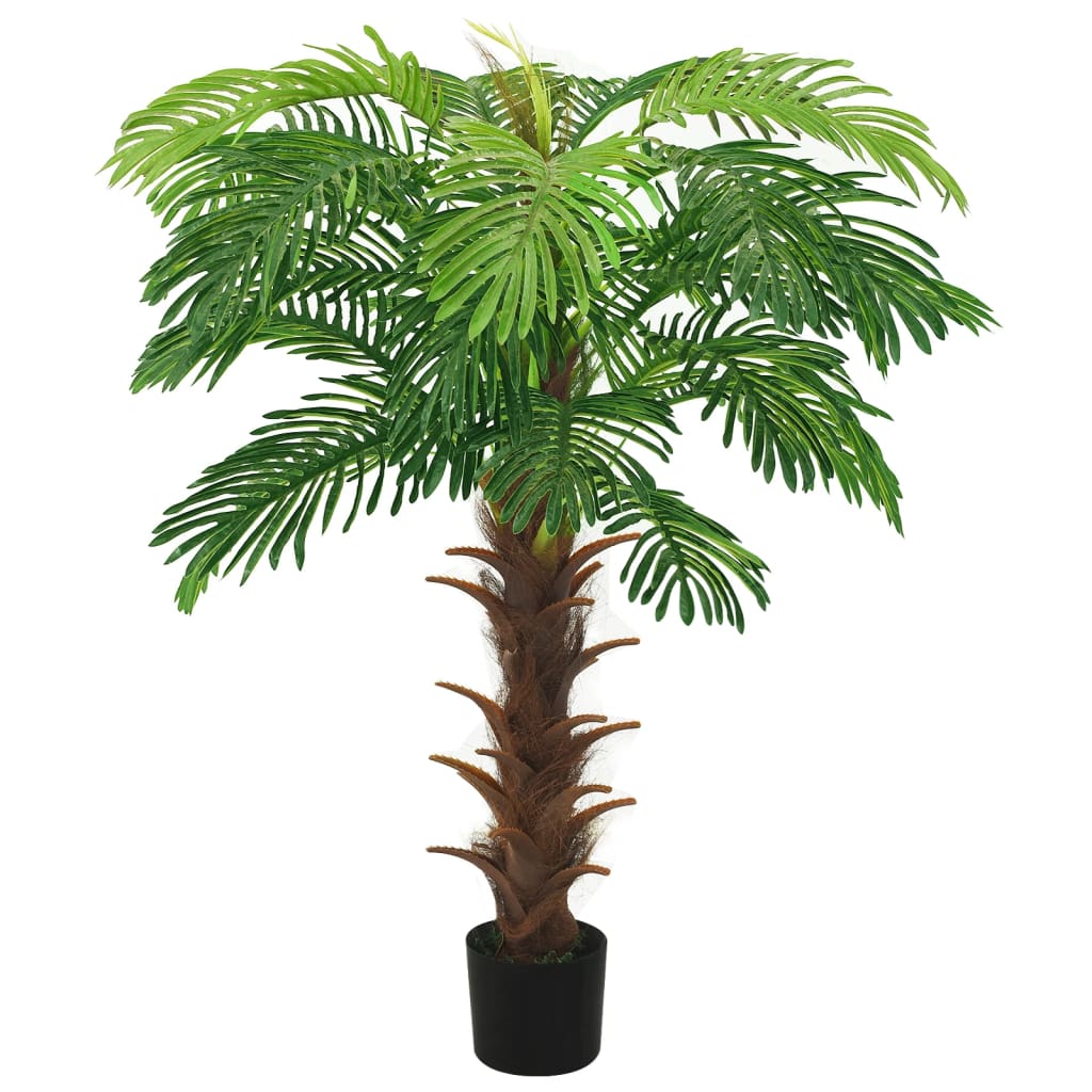 Palmier cycad artificiel avec pot 140 cm vert - number 2.