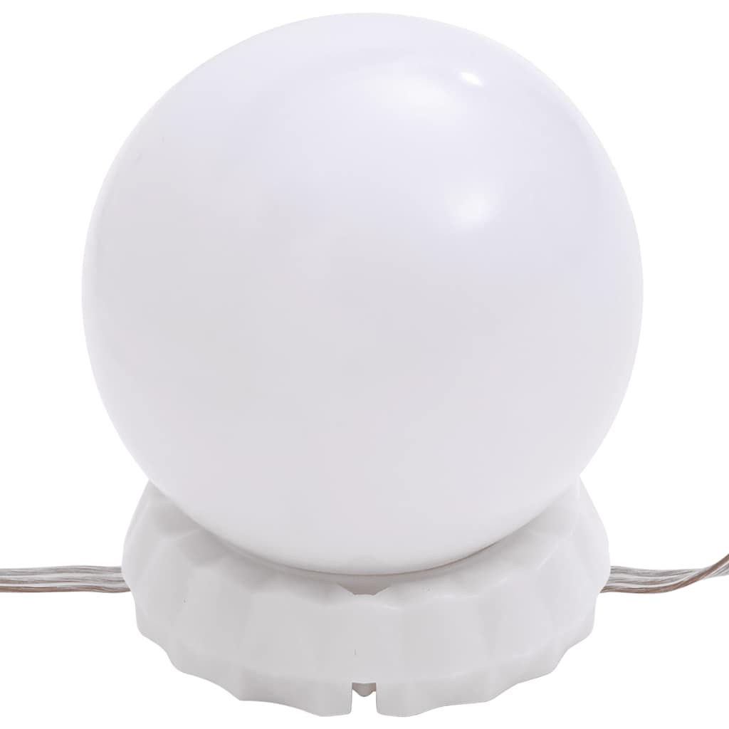 Ensemble de lampes pour miroir 8 lampes led blanc chaud et blanc froid - number 4.