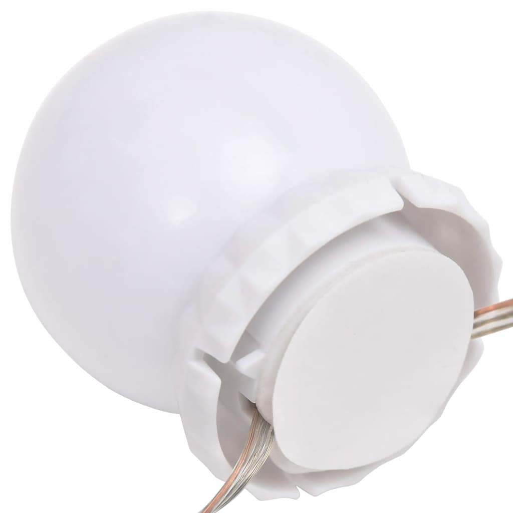 Ensemble de lampes pour miroir 8 lampes led blanc chaud et blanc froid - number 5.
