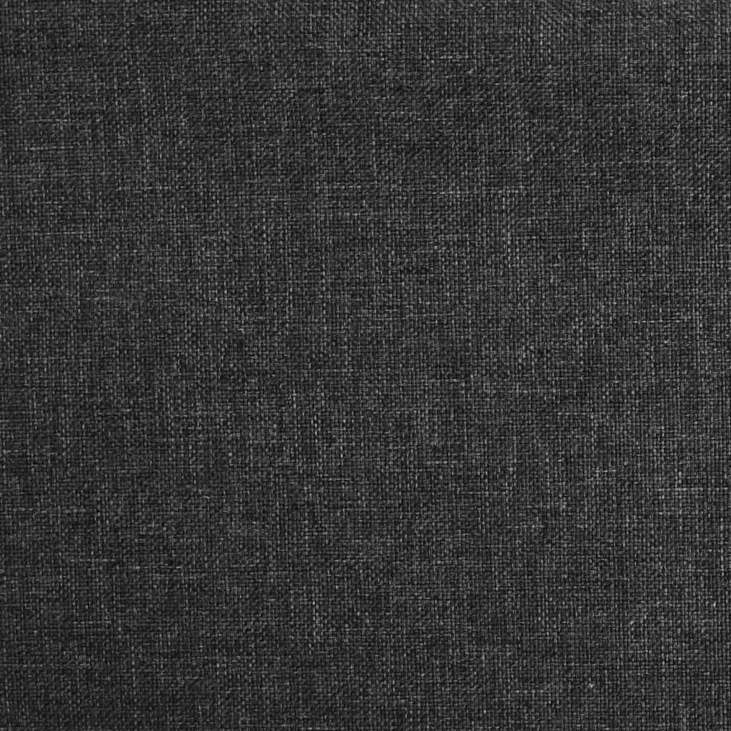 Drejelig barstol stof sort - number 7.