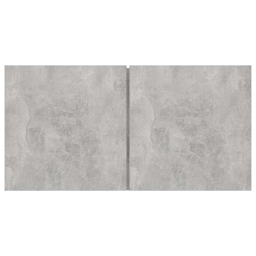 Nástěnné televizní skříňky ks. 60x30x30 cm - bílá vysoký lesk, 3 - number 5.