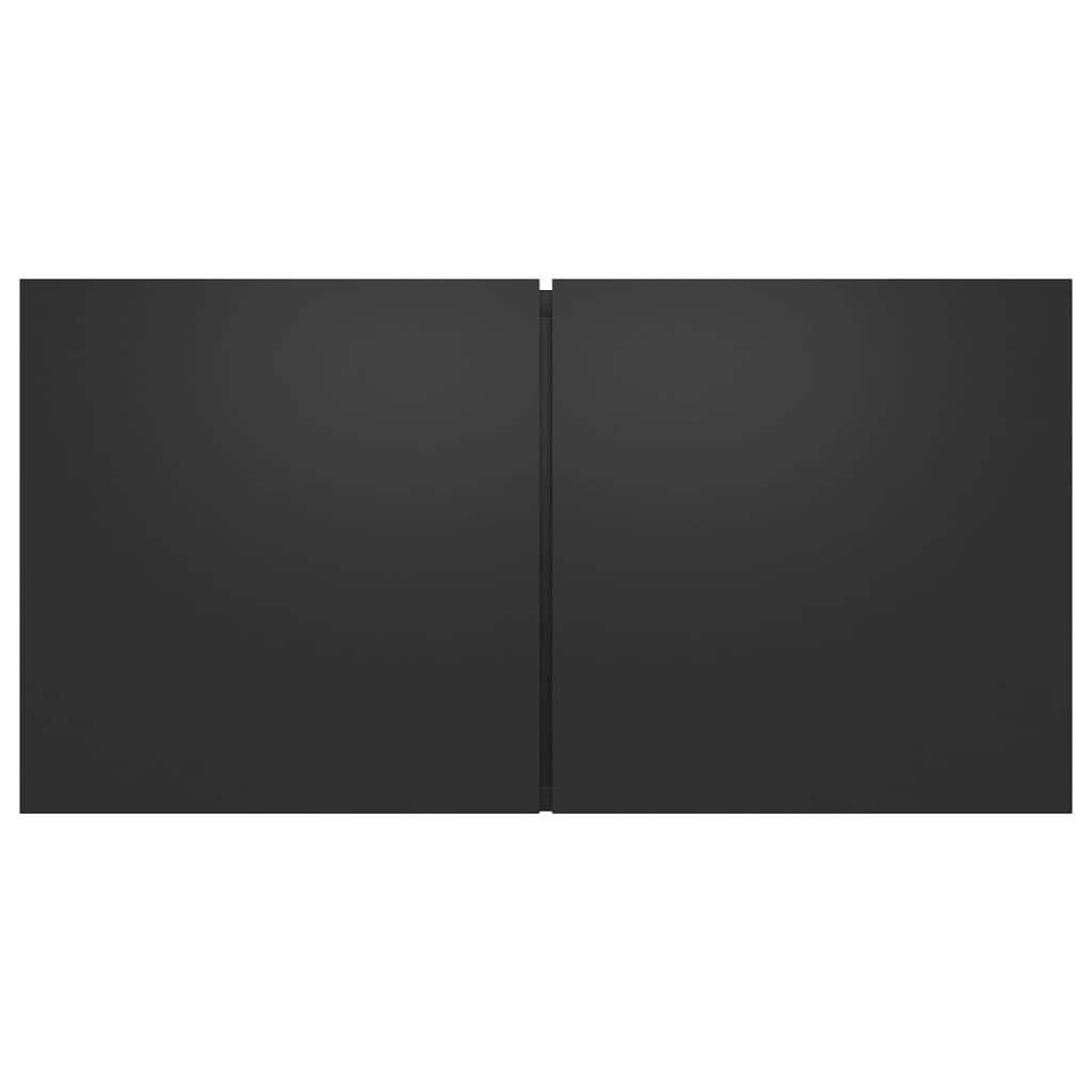 Vegghengte tv-skap stk. 60x30x30 cm - svart, 3 - number 5.