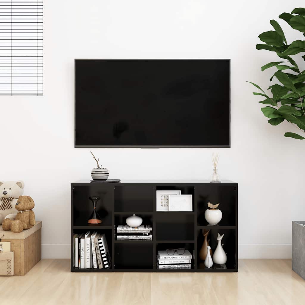 Klupa za cipele 103x30x54,5 cm konstruirano drvo - crno, 1 - number 3.