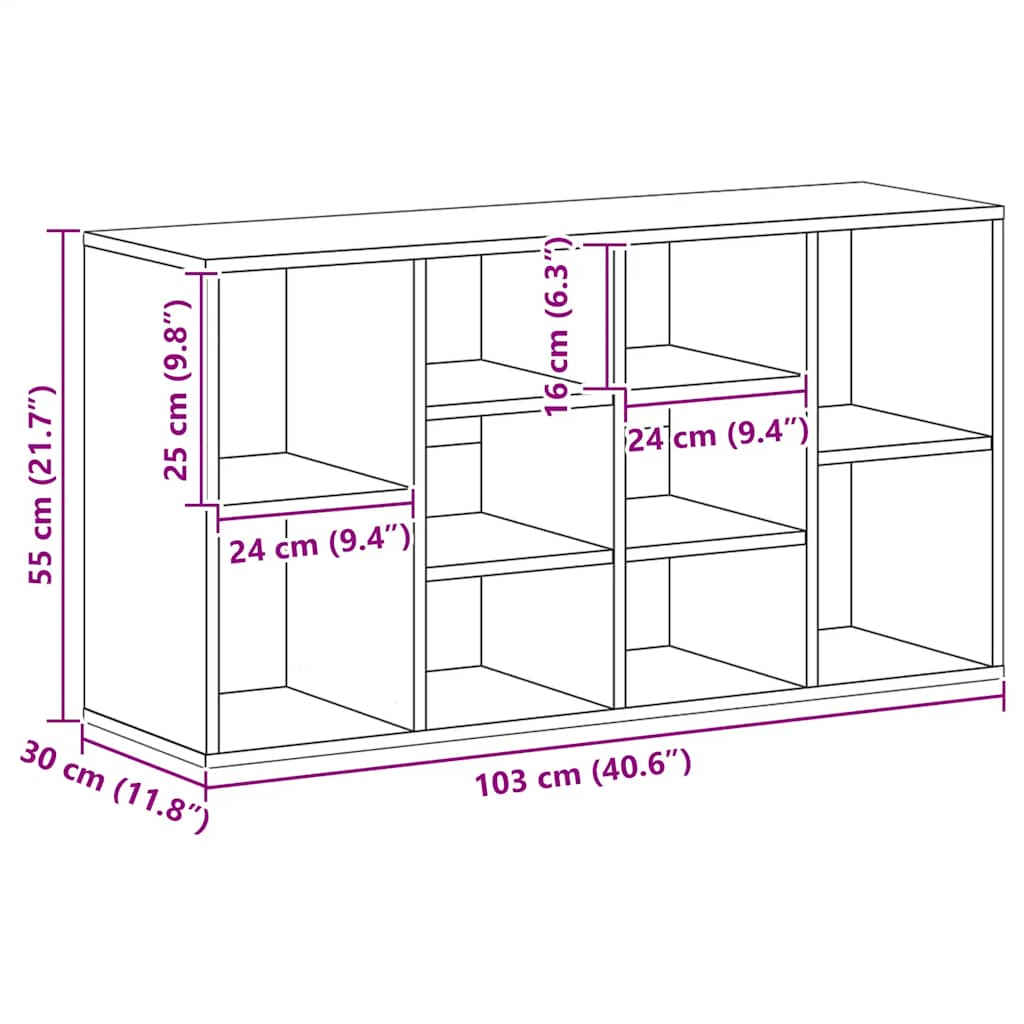 Klupa za cipele 103x30x54,5 cm konstruirano drvo - crno, 1 - number 7.