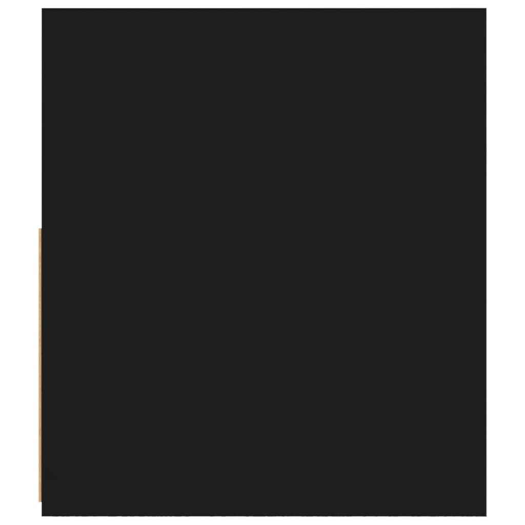 Noćni ormarići s led svjetlima kom. 60x35x40 cm - crna, 2 - number 6.