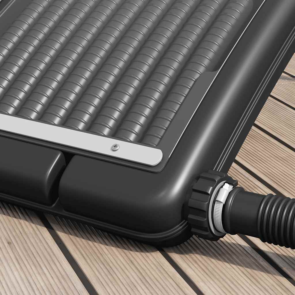 Solvarmer til pool 72,5x46 cm buet - number 2.