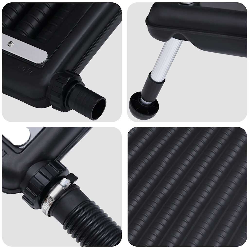 Solvarmer til pool 72,5x46 cm buet - number 7.