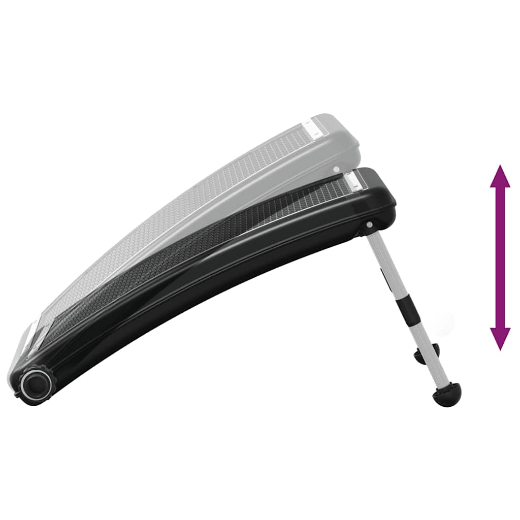 Solvarmer til pool 72,5x46 cm buet - number 9.