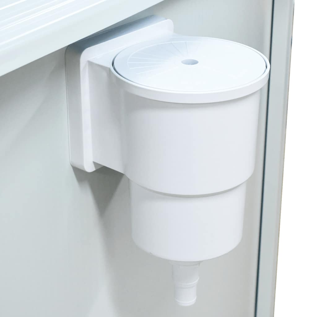 Swimmingpool med stålvæg 550x120 cm hvid - ø 550 x 120 cm, pool - number 7.