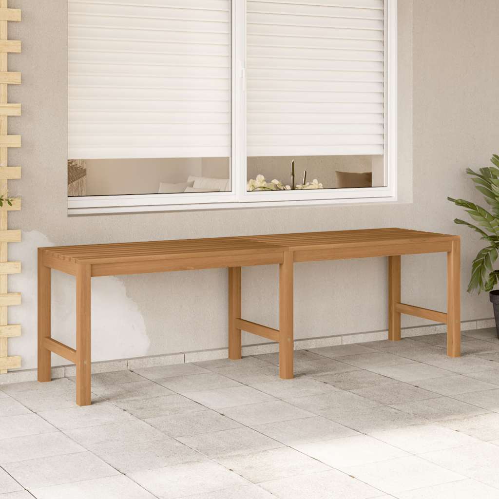 Havebænk 150 cm massivt teaktræ - number 1.