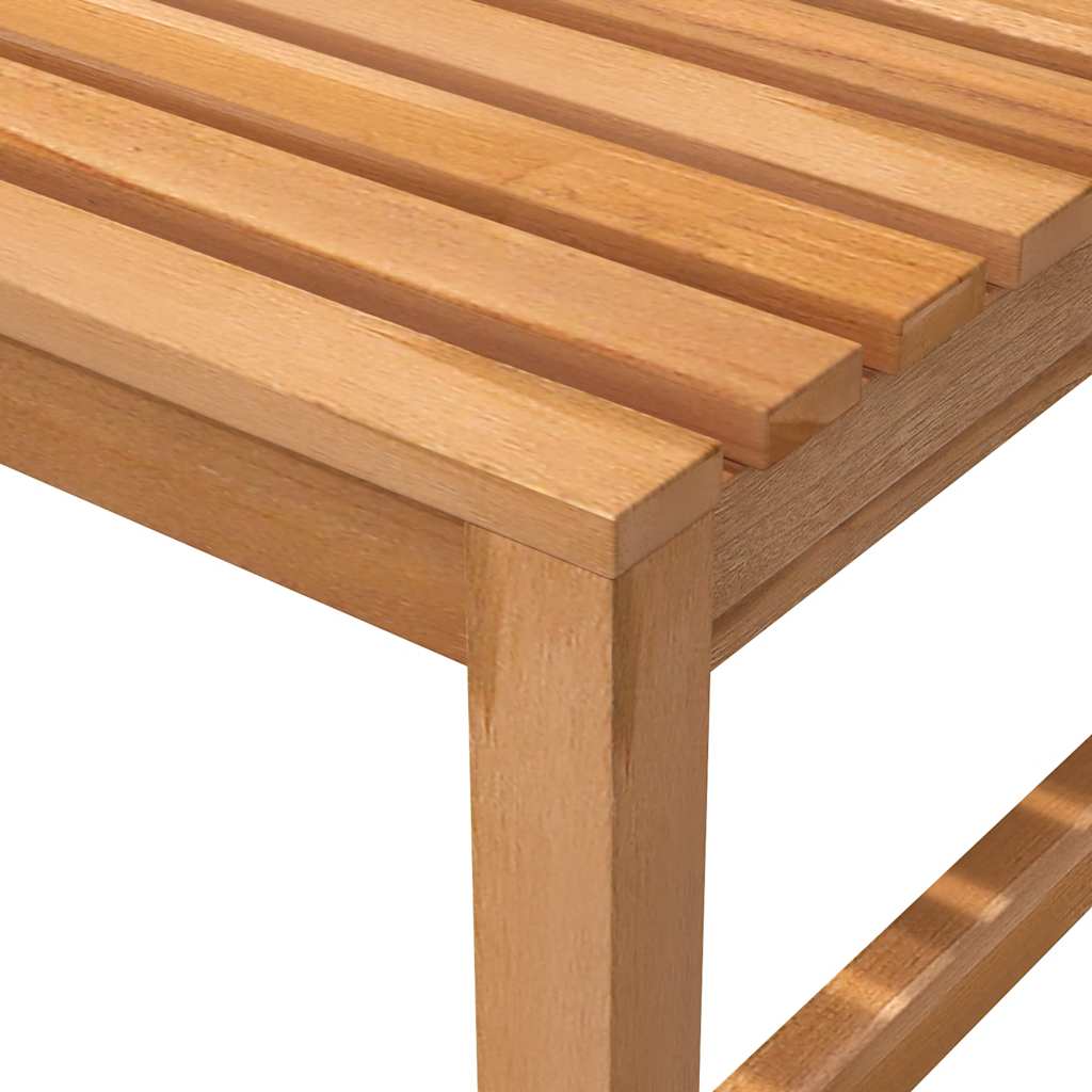 Havebænk 150 cm massivt teaktræ - number 6.
