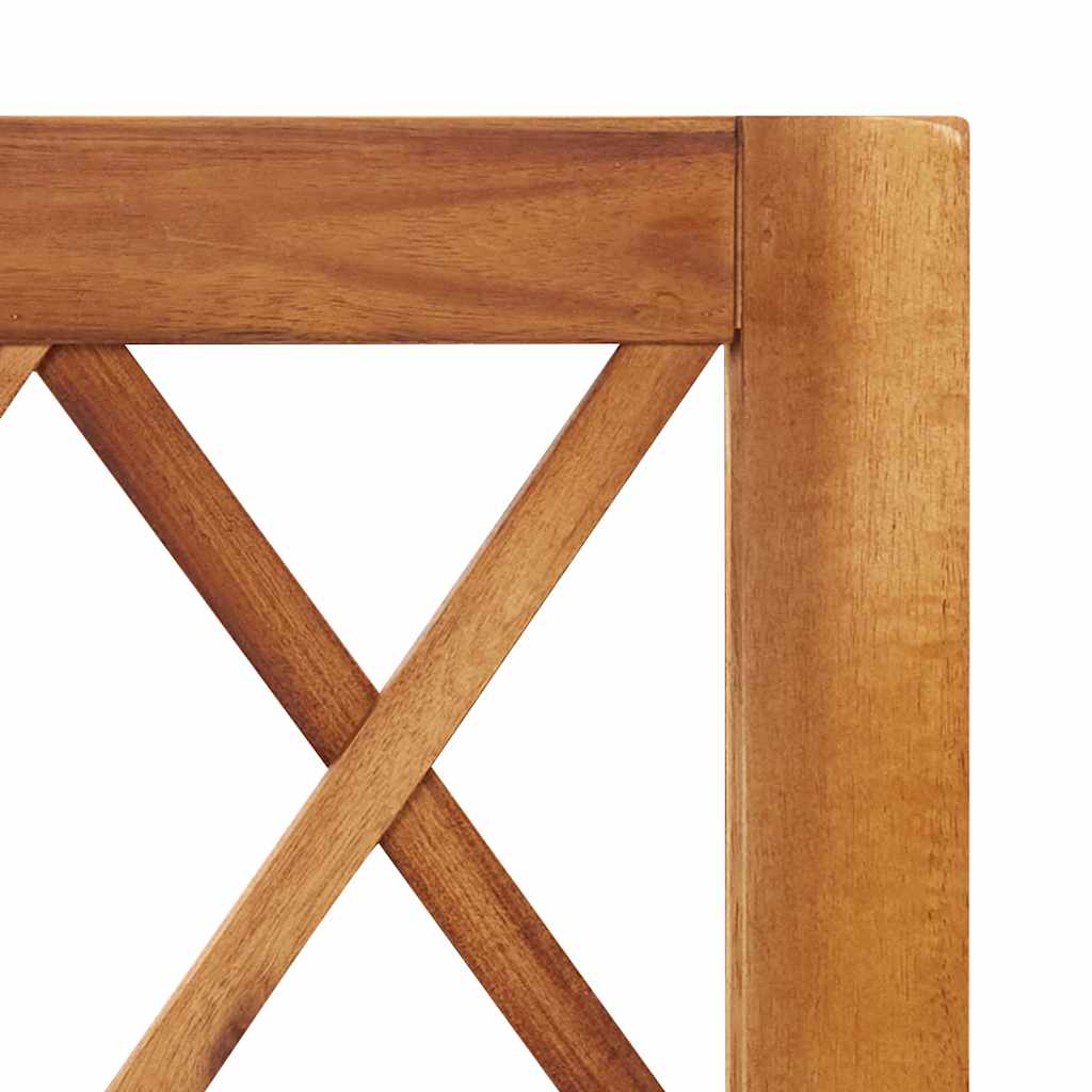 Uzdignuta žardinjera s rešetkom od punog drva akacije - number 8.