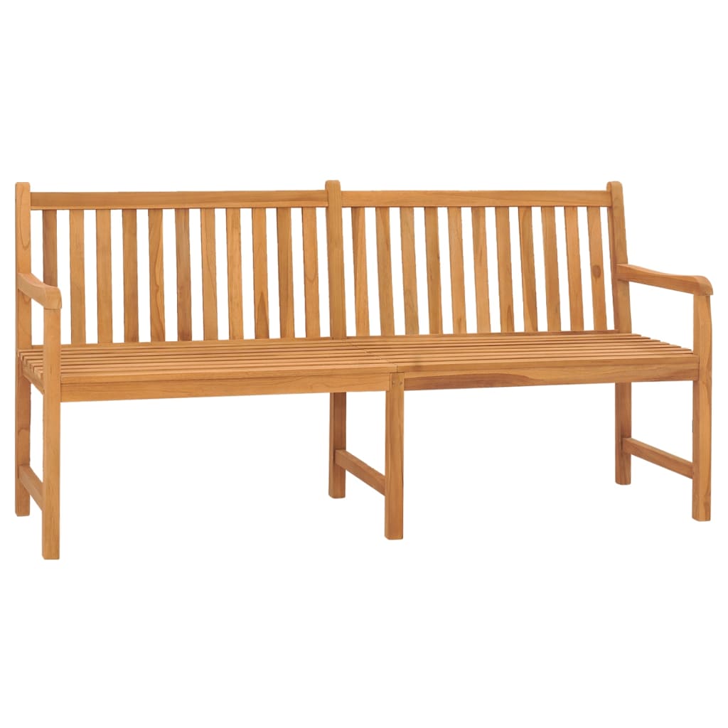 Havebænk 180 cm massivt teaktræ - number 1.