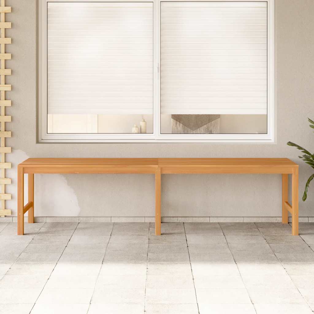 Havebænk 180 cm massivt teaktræ - number 3.
