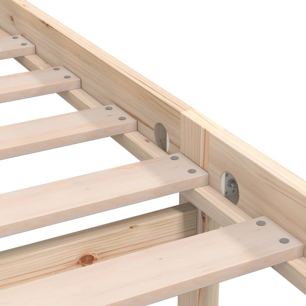 Sengeramme i solid furu - number 7.