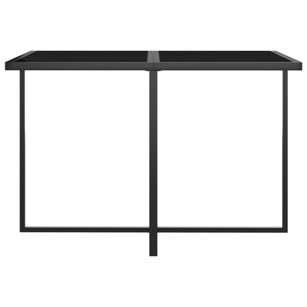 Utendørs spisebord setter 5 deler med puter polyrattan grå - 4 - number 8.