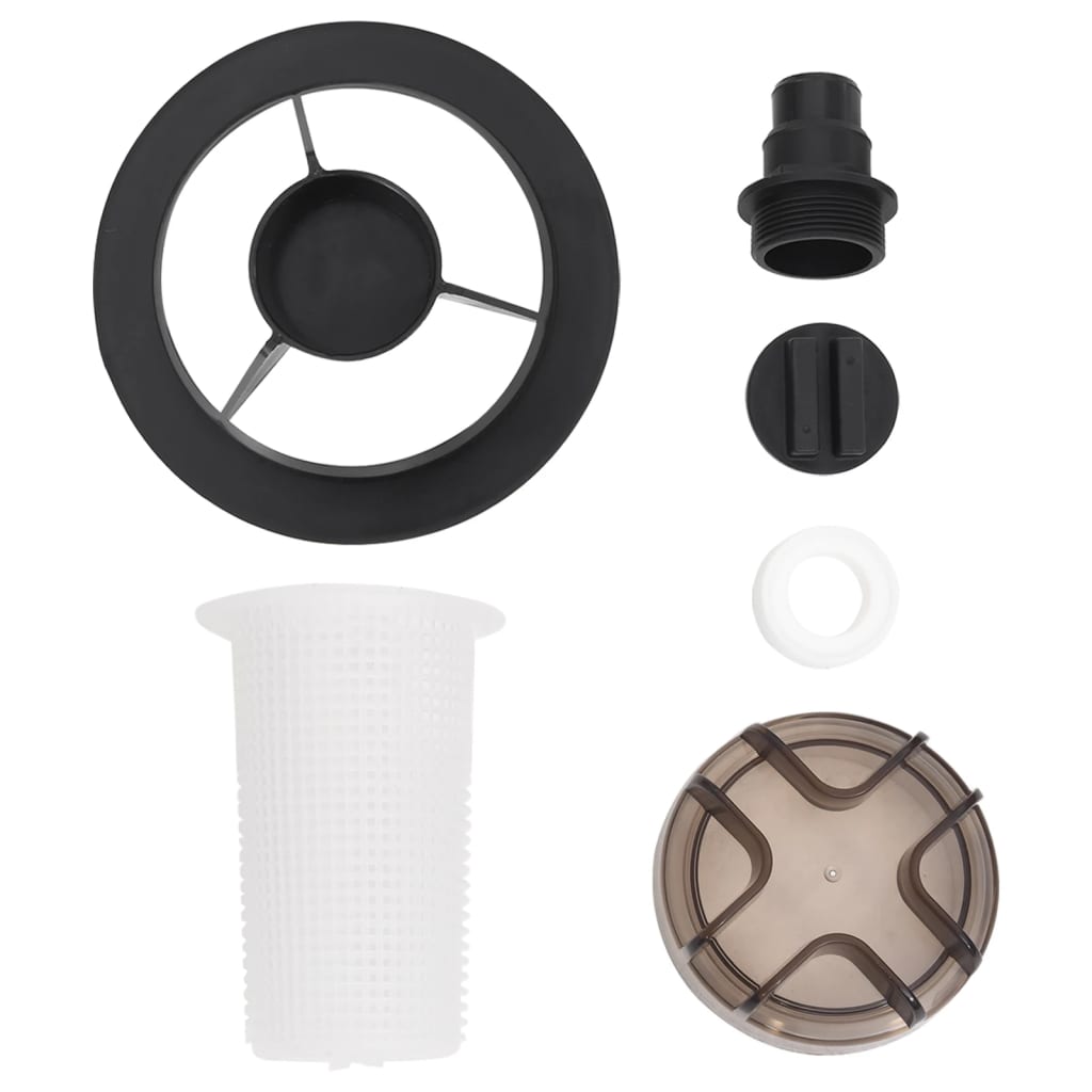 Sandfilter til pool med forfilter sort - number 8.