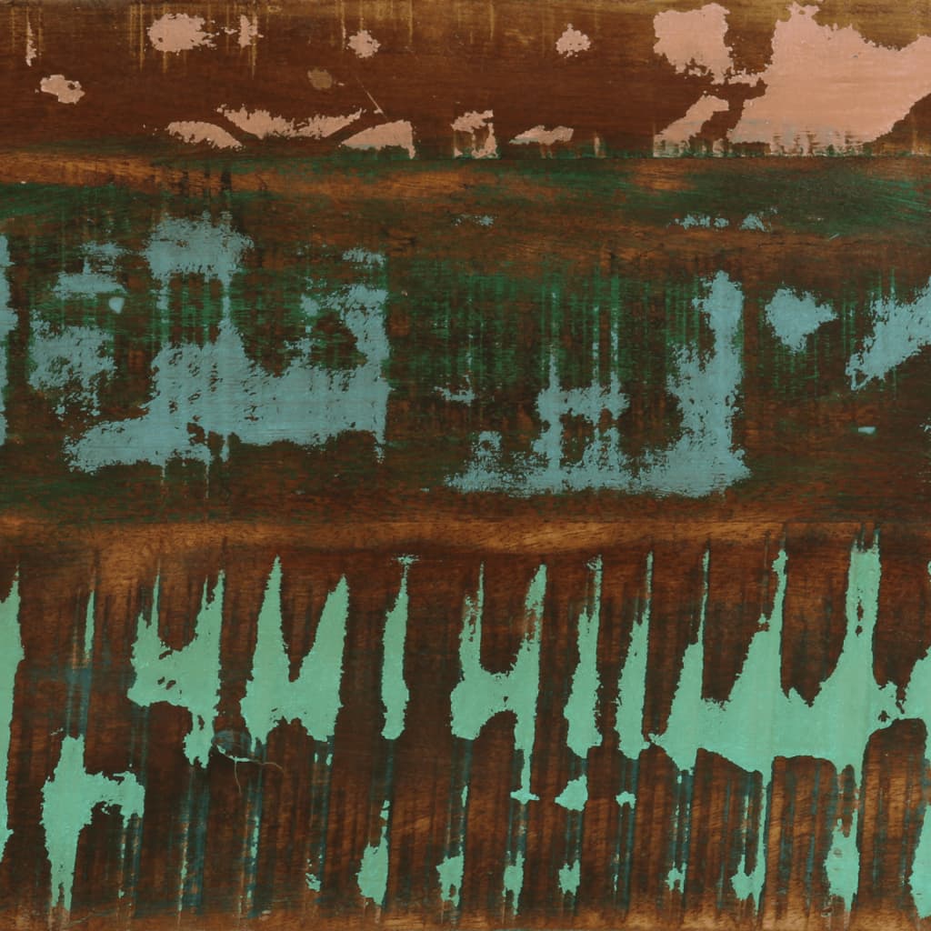 Sidebord 40x30x51 cm massivt genbrugstræ - number 10.