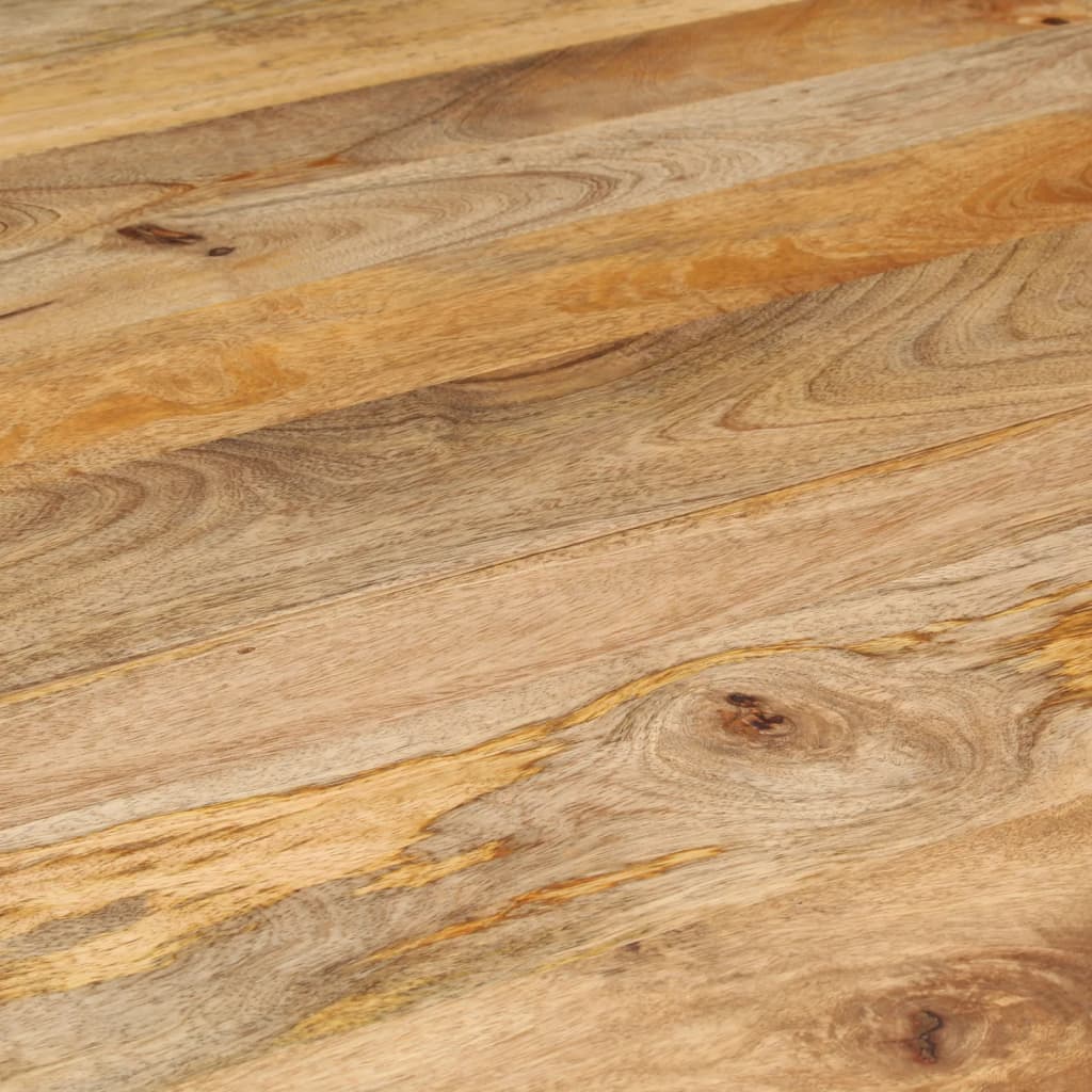 Spisebord 110x75 cm massivt mangotræ - number 6.